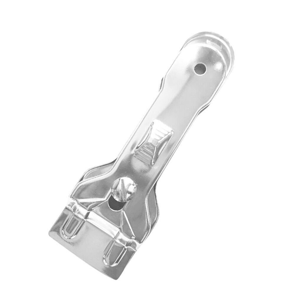 Non-scratch Hob Scraper For Ceramic Glass Steel Stamping Scraper Portable Window Glass Cleaner Multifunction Cleaning Tools