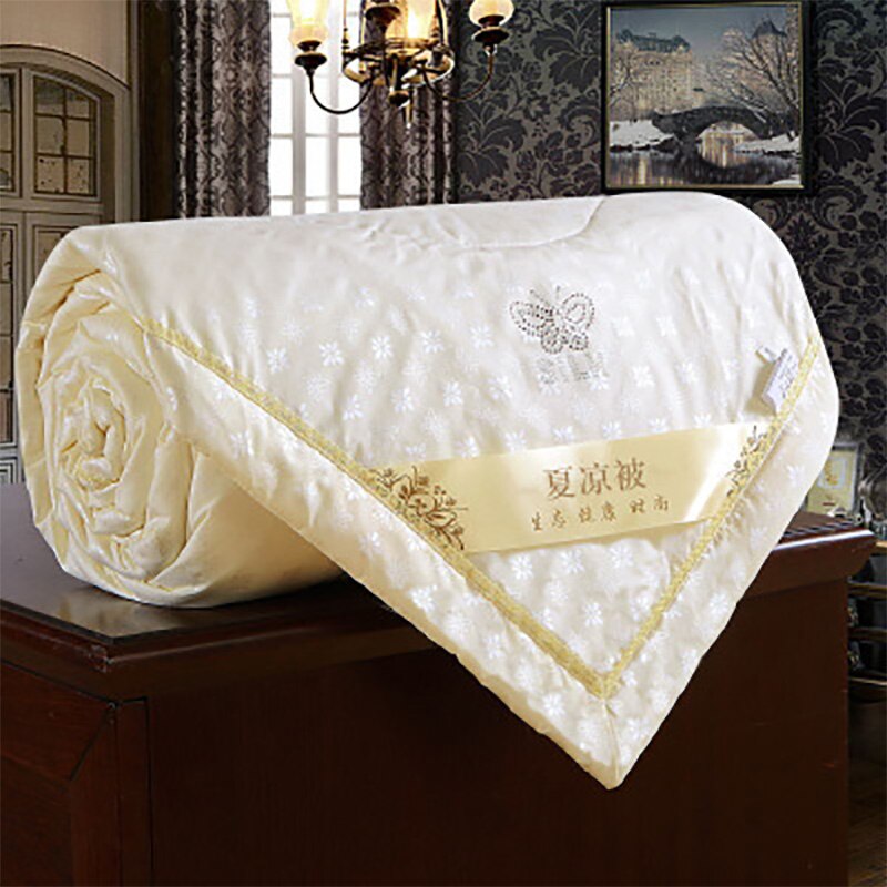 luft tilstand quilt sommer fast skrive ut dyne sengetrekk låve voksne dyne bomull sengetøy: beige / 200 x 230cm