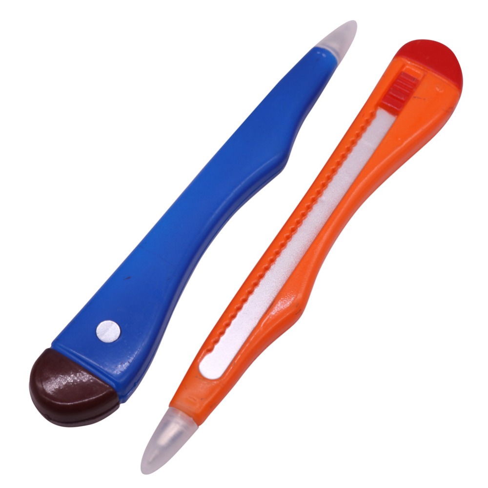 2 pcs 0.5mm Ballpoint Pen Stationery Pens Student Learning Interest Training Intellectual Development School Supplies