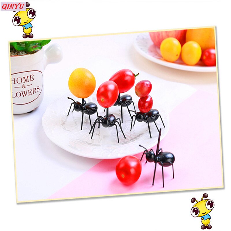 SIVZUMO 54-teiliges Obstgabel Set - Wiederverwendbare Food Picks Für Kinder