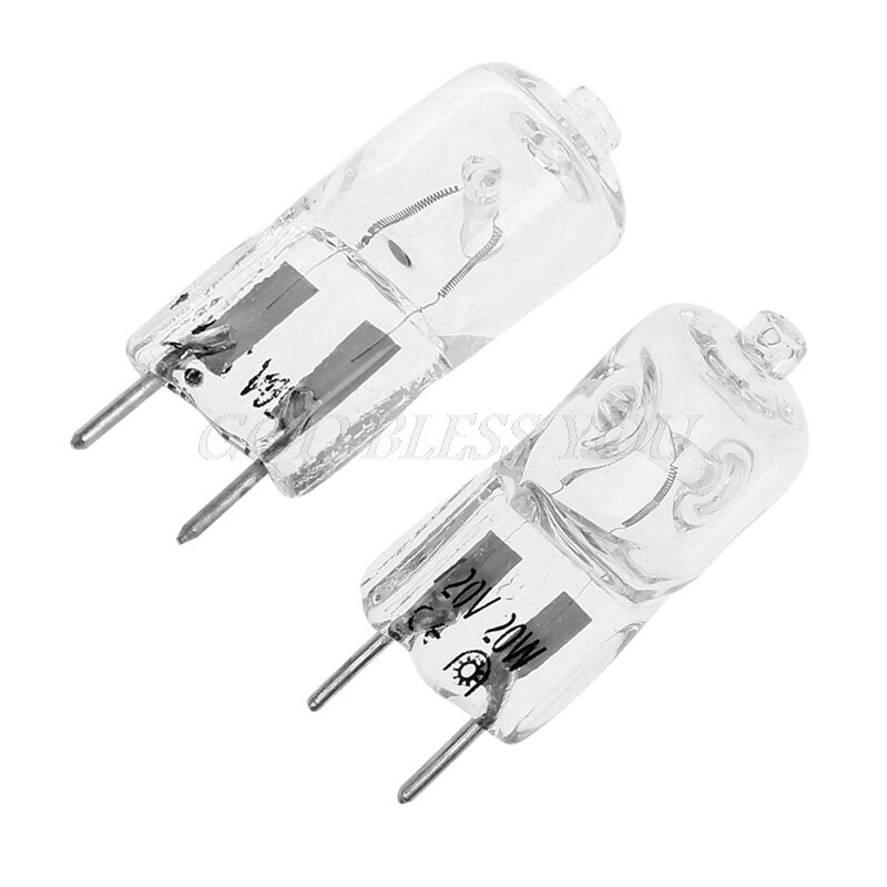 G8 Base JCD Halogen Light Bulb 120V 20W 20 WATT