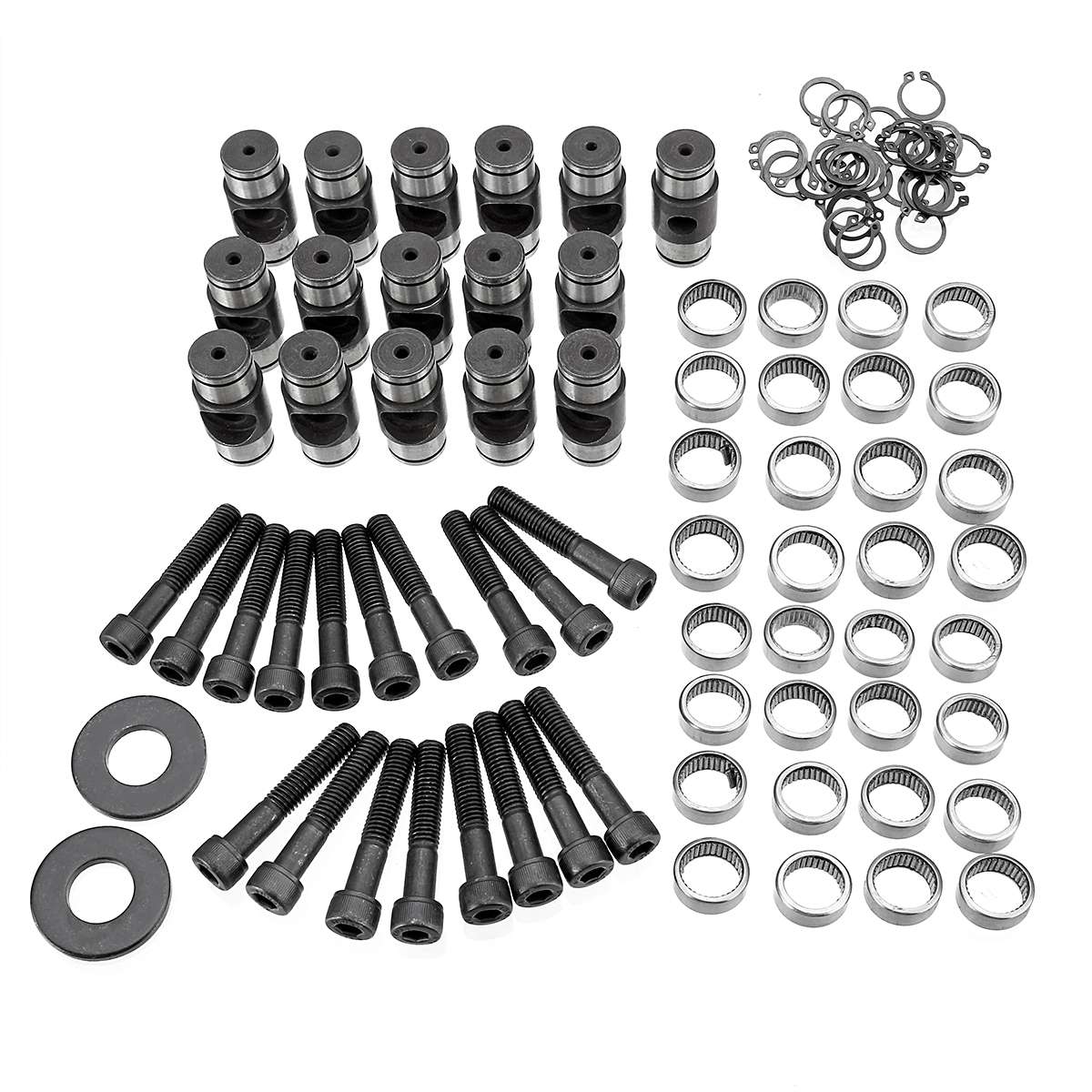 Engine Rocker Arm Fit For LS1 LS3 LS7 5.3L 6.0L 6.2L 7.0L Rocker automobile Arm Retro-Fit Upgrade for Trunion Kit