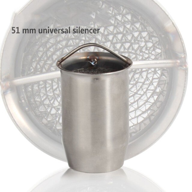 Universal Exhaust Pipe 100% Brand General Muffler 4 Different Sizes: B