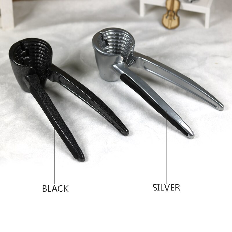 Quebra-nozes de alumínio, máquina doméstica para montar porcas, funil, ferramentas de cozinha, masturador de porca de amendoim