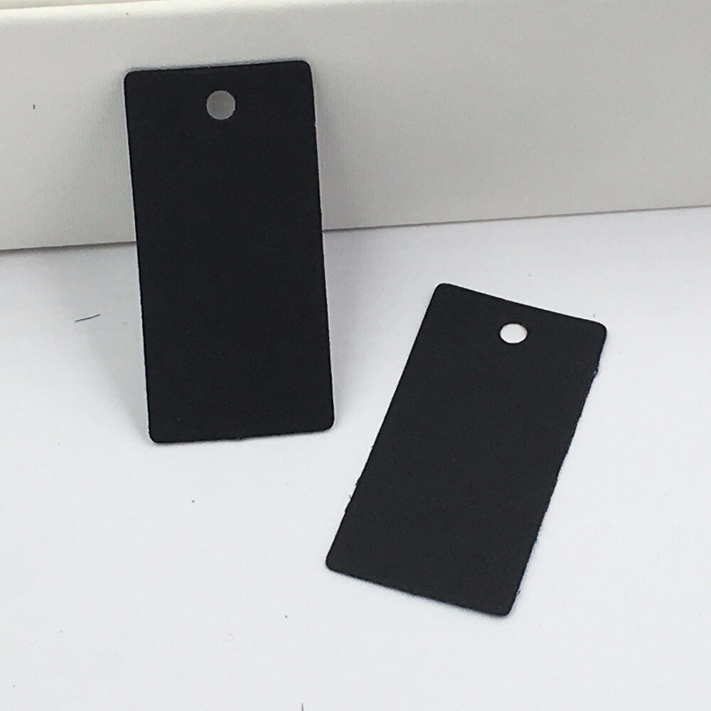 100 stk brune blanke /prisskilte hængemærke/emballageetiketter diy tag til bryllup//fest/beklædningsgenstand 4 x 2cm