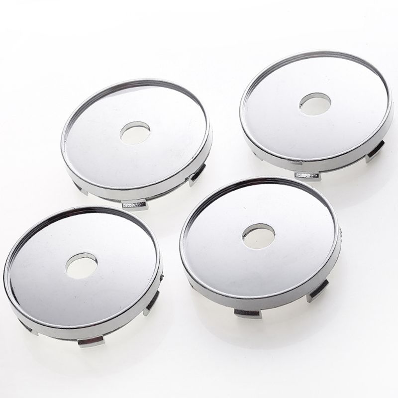 4 teile/satz Universal- 60mm Auto Rad Hub-Center Kappen Radkappen Rand Staub Abdeckung Auto Zubehör Ersatz Teile