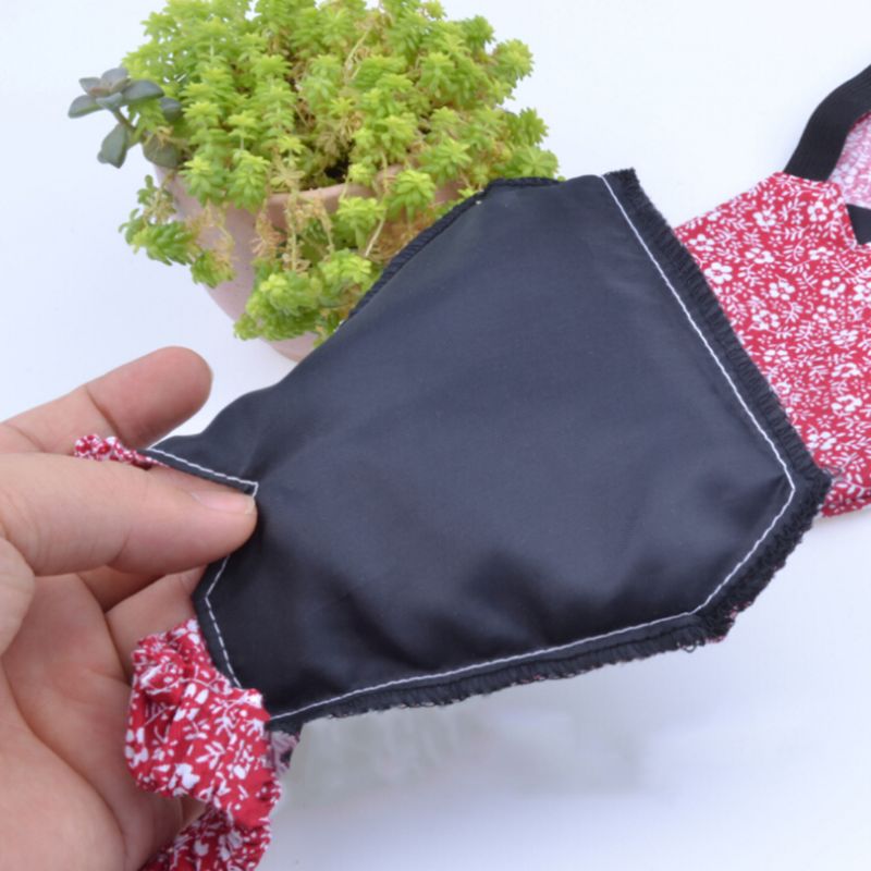 Couche pour animaux de compagnie lavable Portable Portable volaille couche canard poule oie Pigeon couche défécation positionnement Carapace S/M/L