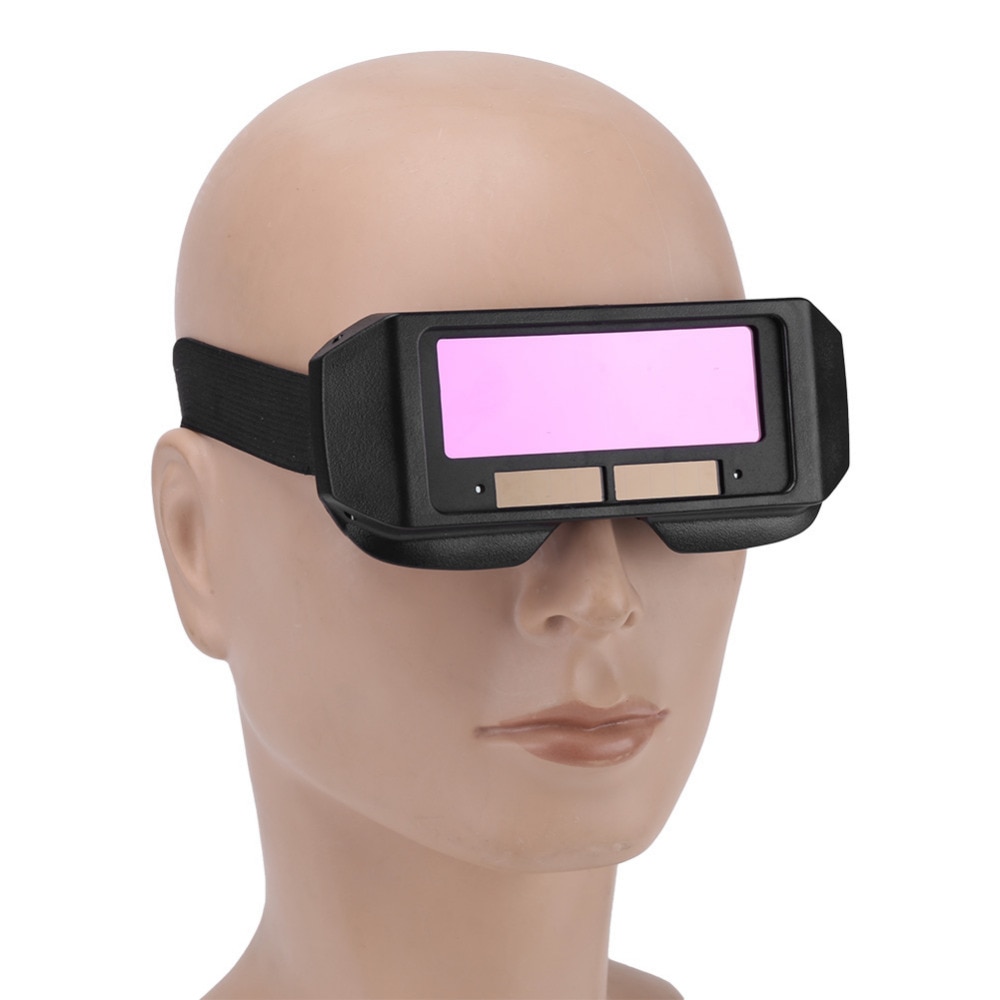 Solar- automatische Verdunkelung Schweiß Helm Augen dimmen schweißen schutz maske schweißer gläser schweißen kappe Lözehn Maske Werkzeuge: Ursprünglich Titel
