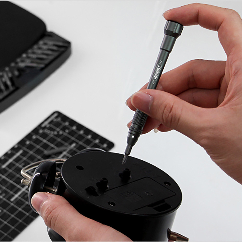 Multifunctional precision small screwdriver set combination 26 in 1 Glasses maintenance mobile phone dismantling hand tool sets