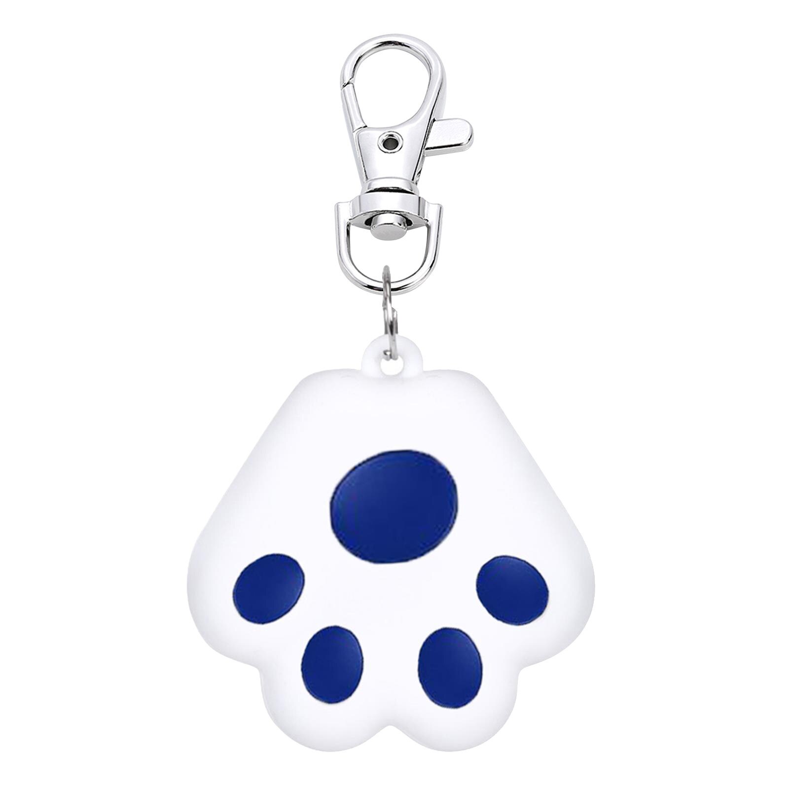 Pet GPS Locator Cat Dog Mini Tracking Loss Prevention Waterproof Device Tool Child Bag Wallet Key Finder Locator: Blue 