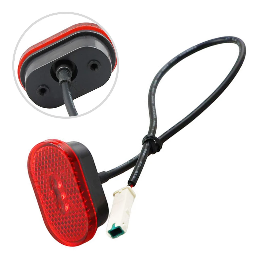 Für Xiaomi Für PRO2 Elektrische Roller Rücklicht Nacht Sicherheit Hinten Lampe Für E-roller Bremse Rückleuchten Radfahren Zubehör