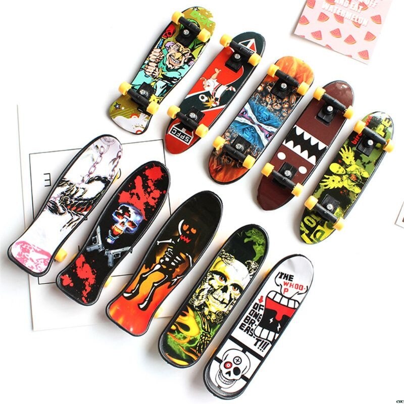 Mini Skateboard Fingerboard Skateboard Sport Games Kids Set