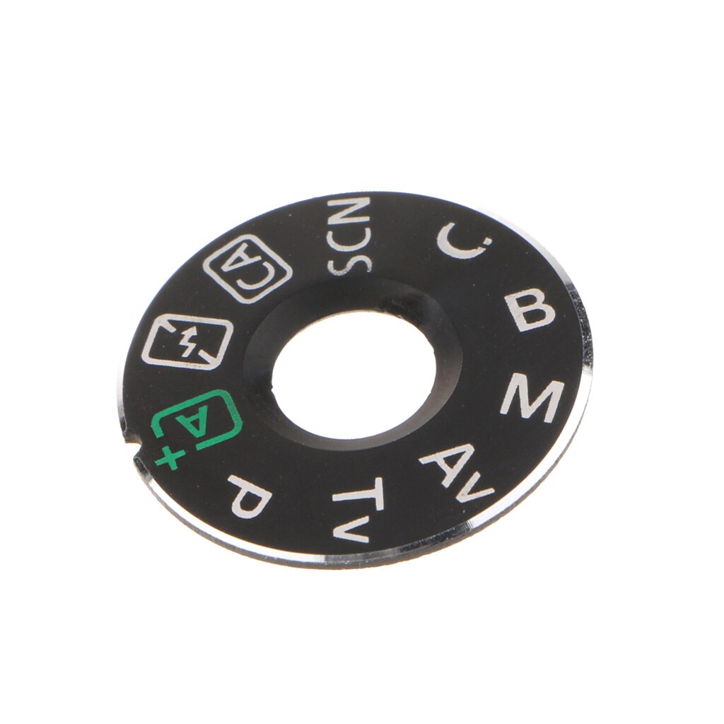 Remplacement de capuchon d'interface de plaque de de cadran de fonction de de couverture supérieure pour l'appareil-photo reflex numérique de Canon EOS 70D