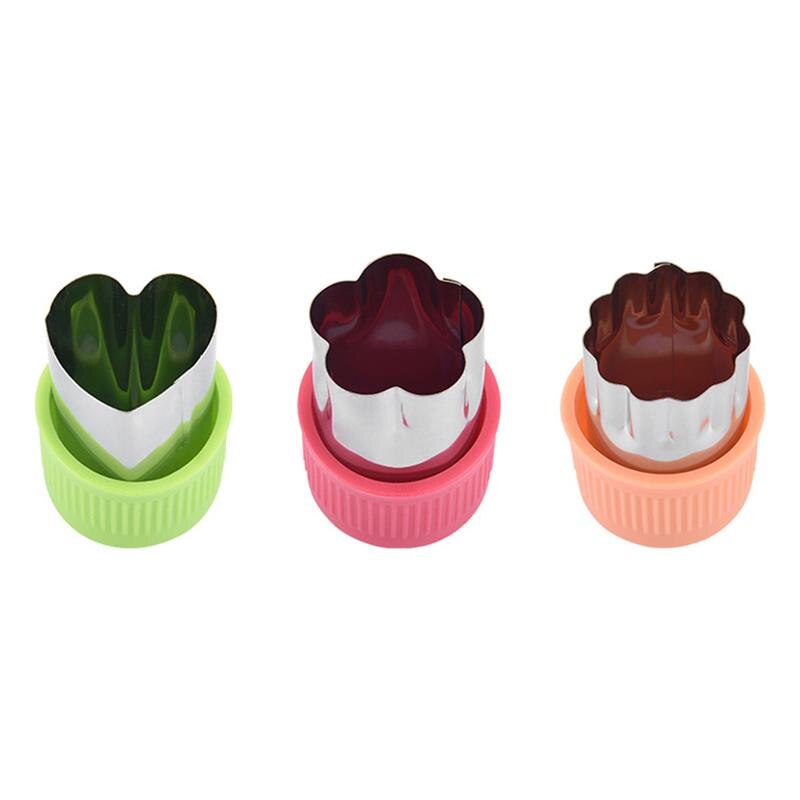 3pcs Mini Pie Cookie Cutters Vegetable Cutter Shap... – Grandado