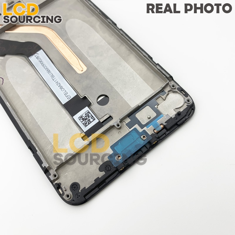 100% ORIGINAL 6.18" For Xiaomi Pocophone F1 LCD Screen Touch Screen Digitizer Assembly +Frame For POCO F1 Display Replace