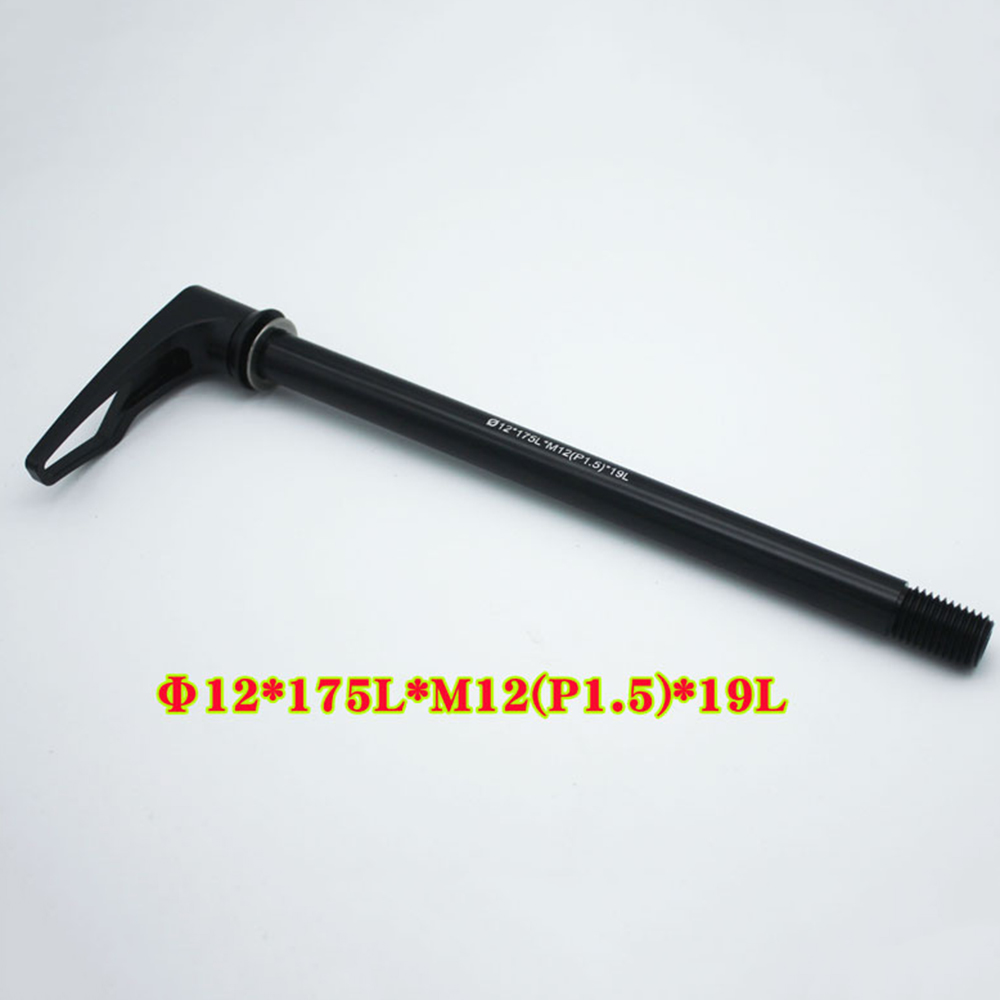 Super Licht Fiets Steekas Snelspanner Aluminium Achterwiel Spies Voor Mtb Mountainbike Frame Gebruik Maat 110*15: 12 175L P1 5 19L