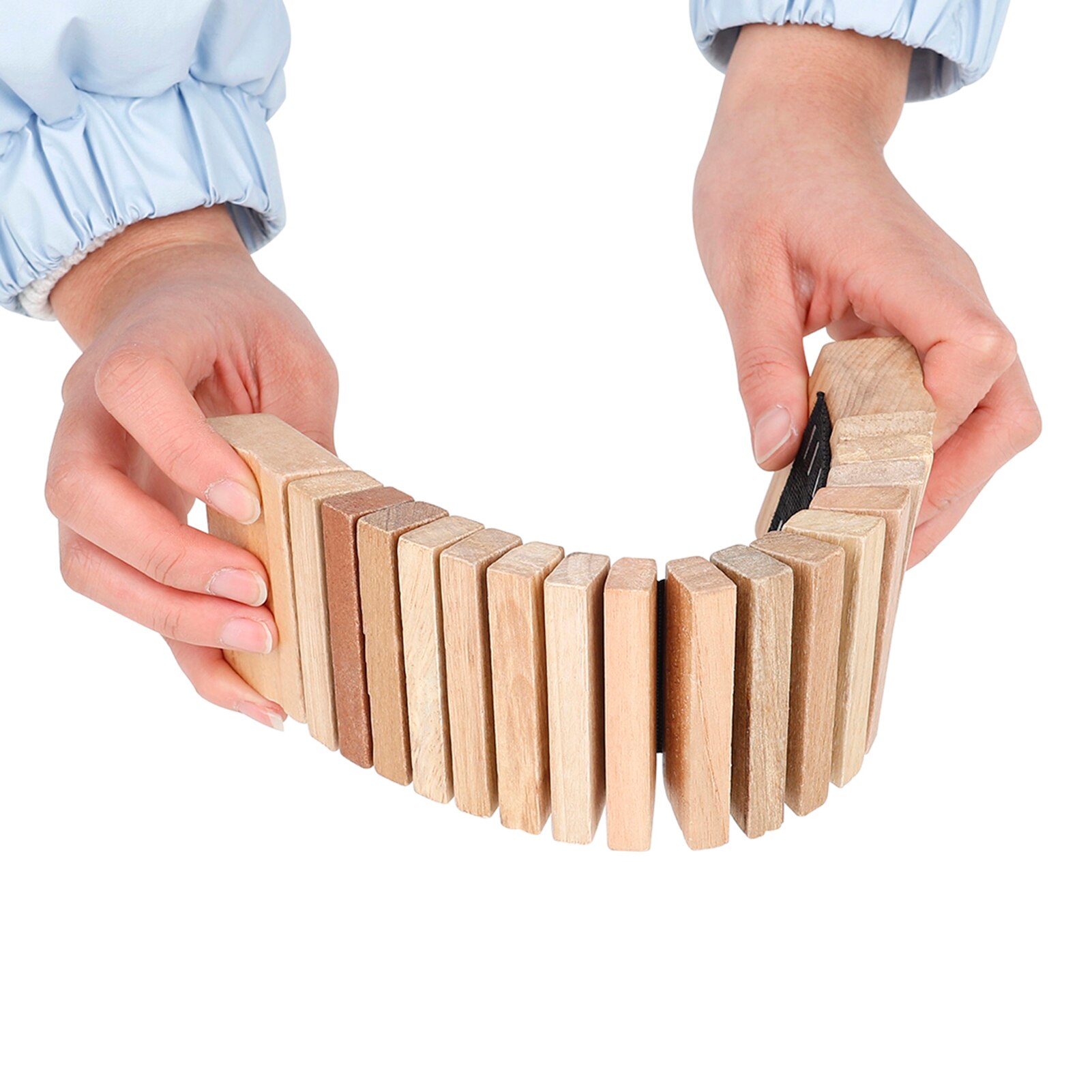 Musical Tooth Wood Wooden Clapper Educational Percussion Musical Instrument Orff instrument Percussion instrument