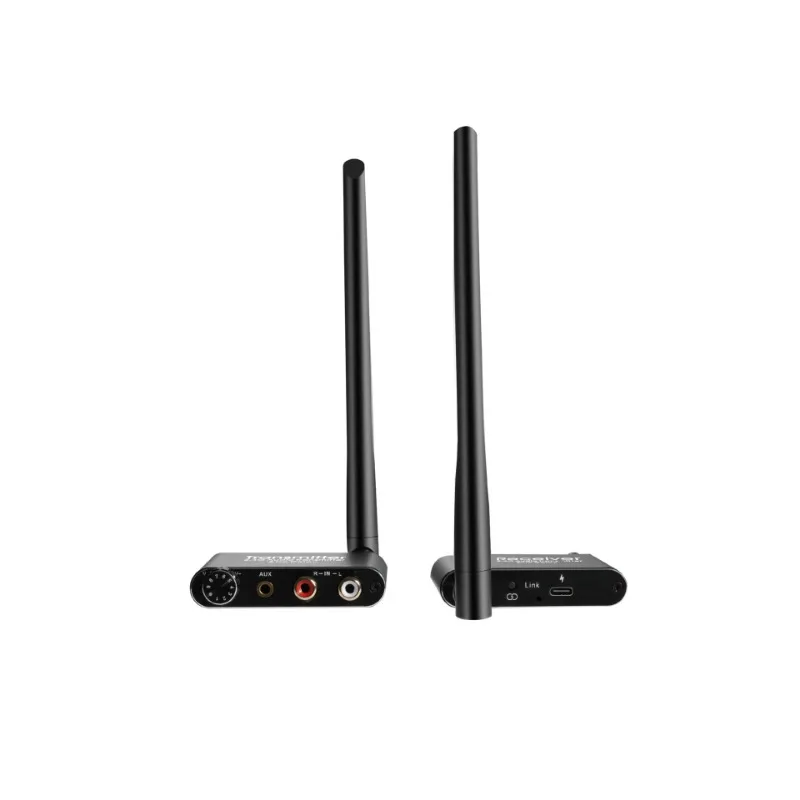 2.4 ghz Draadloze Wifi Audio Muziek Zender en Ontvanger Met 3.5mm R/L RCA Draadloze Audio adapter Voor DVD TV Computer CD