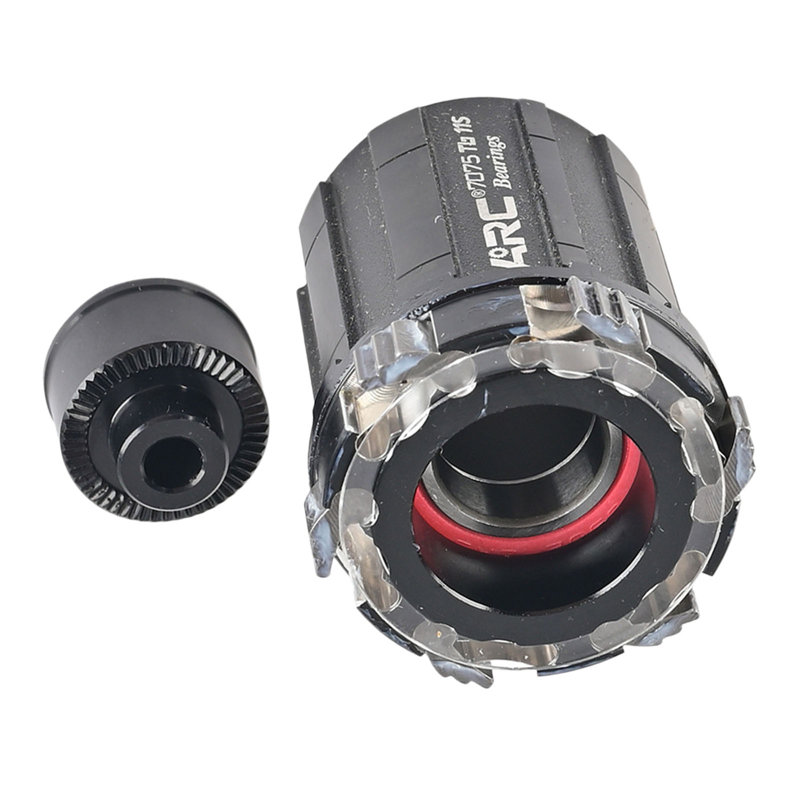 Adaptateur de moyeu de vélo, 4/6 cliquets, roulement scellé, capuchon d&#39;extrémité, pièces adaptées aux moyeux Shimano ARC 8-12 S