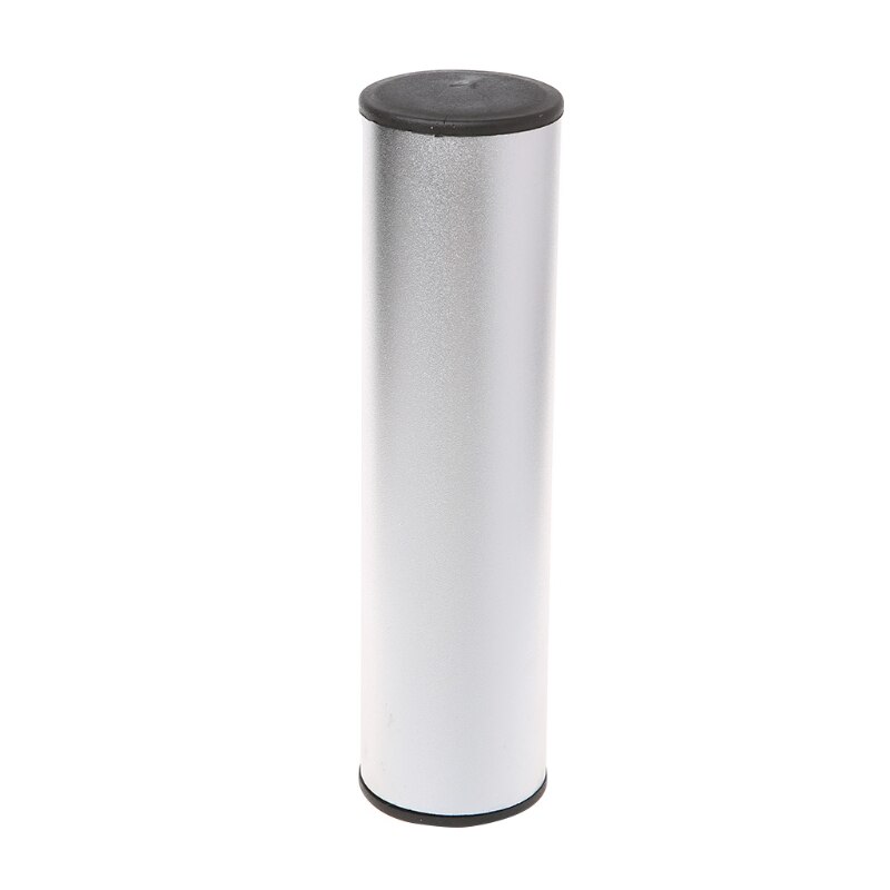 Pro Stainless Steel Cylinder Sand Shaker Rhythm Musical Instruments Percussion: Silver