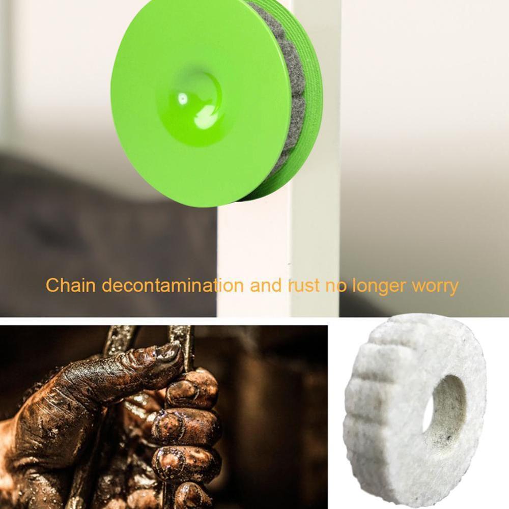 Bicycle Chain Oiling Roller Lubrication Maintenance Chain Rolling Oiling Oiler Device Type Chain Roller P8C6