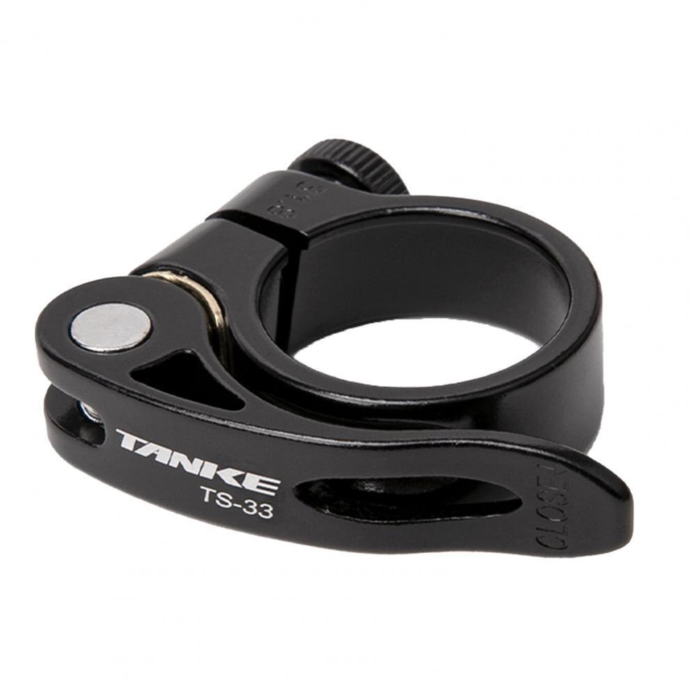 Collier De Selle VTT Menace Sixpack Racing - Noir - Diamètre 34,9 Mm