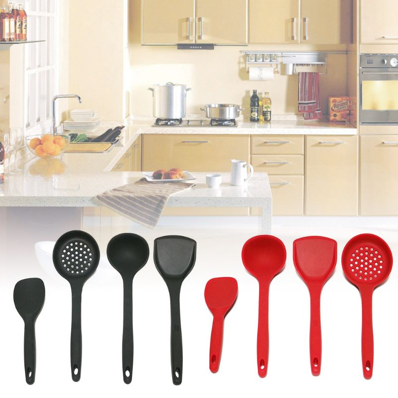 Pelle chinoise spatule antiadhésive alimentaire Silicone ustensile de cuisine accessoires de cuisine