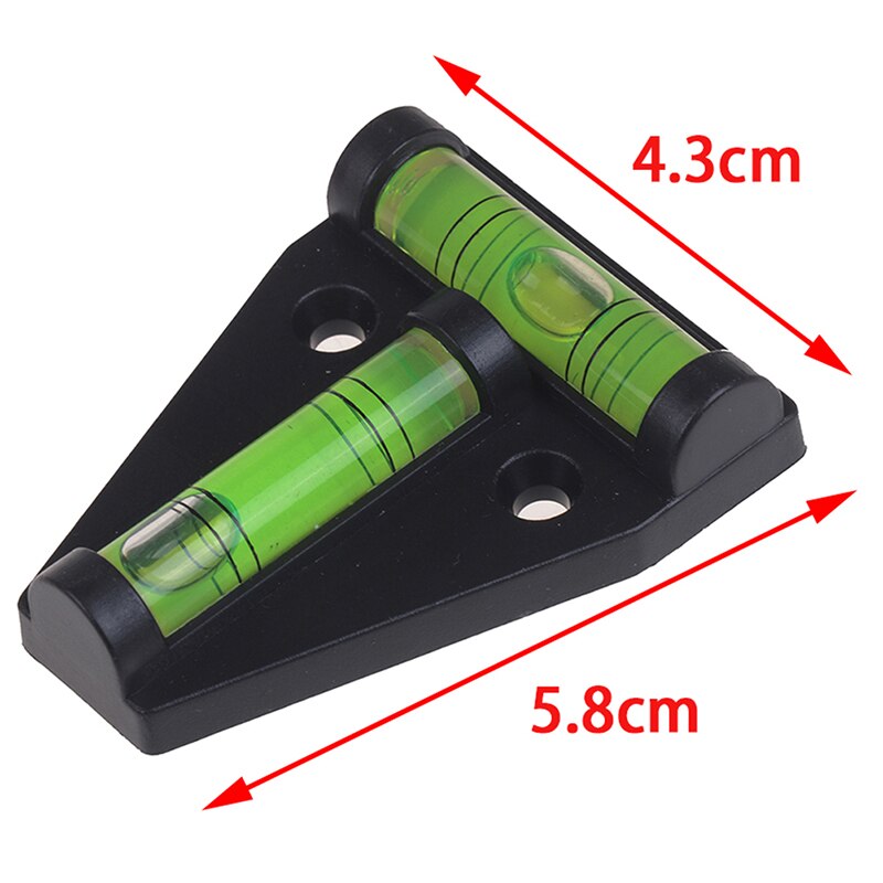 Triangular Spirit Level T Type Spirit Level Measurement Instrument Triangu... – Vicedeal