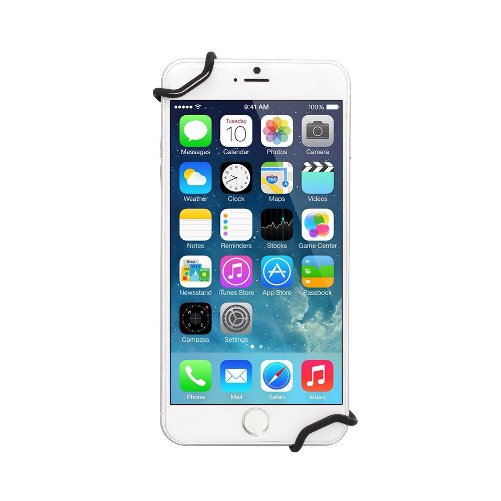 TFY dragonne de sécurité support pour téléphone pour iPhone 8 7 (Plus) XS Max/11 Pro max-samsung S4/S5-Galaxy Note 2/3/4