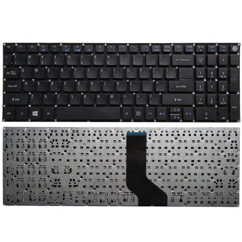 Us Keyboard Voor Acer Aspire E5-722 E5-772 V3-574G E5-573T E5-573 E5-573G E5-573T E5-532G F5-573G Uslaptop Toetsenbord