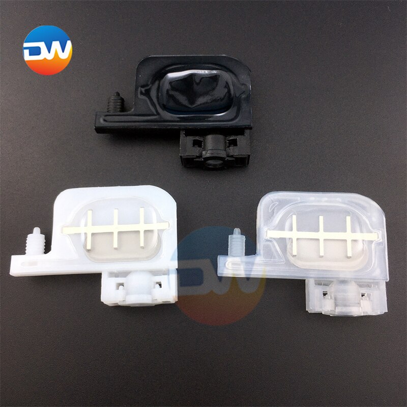 Dewei 10 sztuk biały DX5 mały tłumik atramentu dla EP SON DX4 DX5 XP600 TX800 Mutoh Galaxy Allwin Xuli drukarki filtr tłumika atramentu