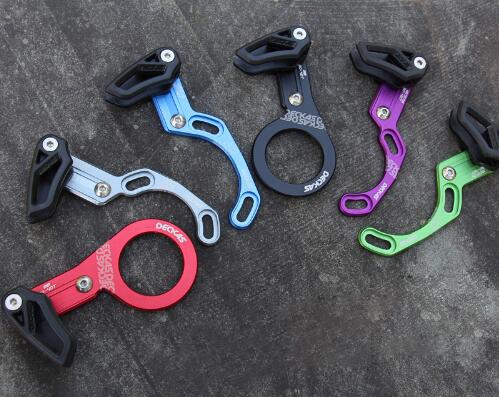 DECKAS Single Speed Wide Narrow Gear Chain Set Guide MTB Bike Bicycle Chainguide Chain Catcher Chain Retention System