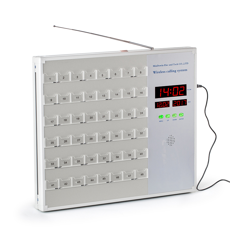 Mindewin Wireless Hospital Calling System Nurse Station Hosts M-H-48 Nurse Call System