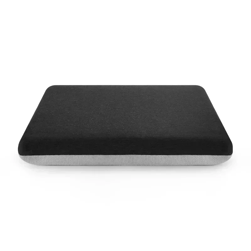 1PC Natürliche Latex 40x40/45x45 Thailand Natürliche Latex Sitzkissen Pad Stuhl Hüften Orthopädische kissen Sitz Latex Matten Schützen: 48*74 / Schwarz