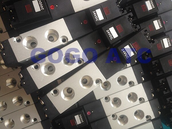 KOGANEI Solenoid valve 180-4E1-83-PLL 2 positions 5 ports pneumatic control valve DC24V single solenoid