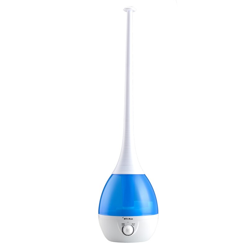 2.6L Grote Vloerstaande Air Aroma Diffuser Huishoudelijke Nachtlampje Grote Mist Luchtbevochtiger Ultrasone Essentiële Olie Diffuser: Blauw / eu