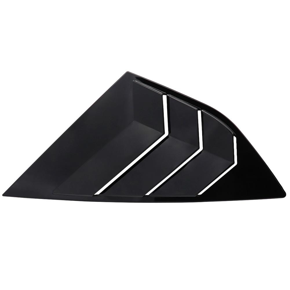 For Ford focus ST RS MK3 Car Rear Window Blinds Side Tuyere Louvers Vent Car Shutters