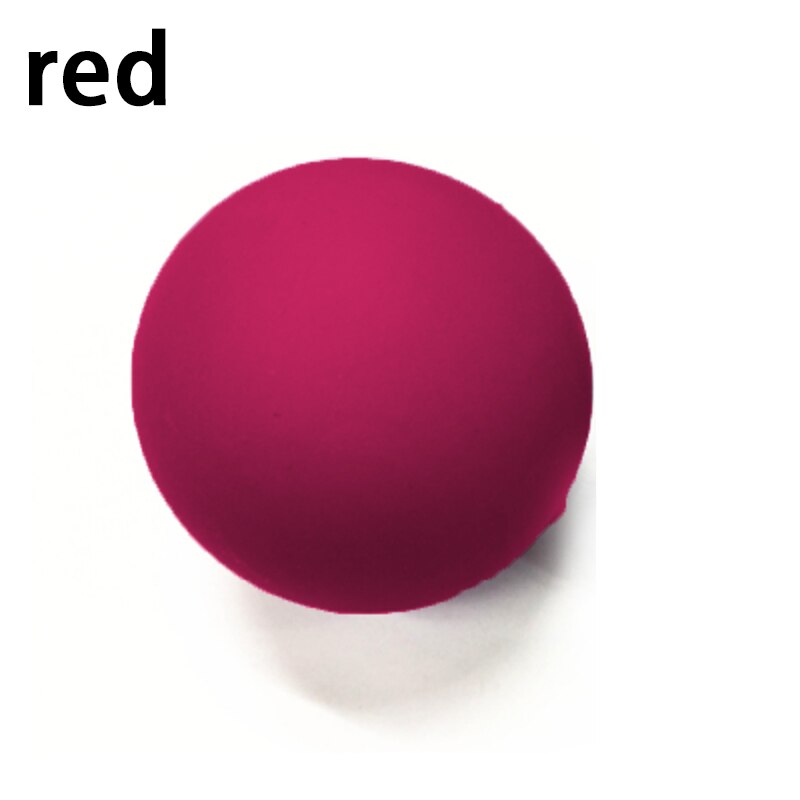 Massage Lacrosse Ballen Voor Myofasciale Release, Triggerpoint Therapie, Spier Knopen, En Yoga Therapie. Set Van 2 Firm Ballen: Red