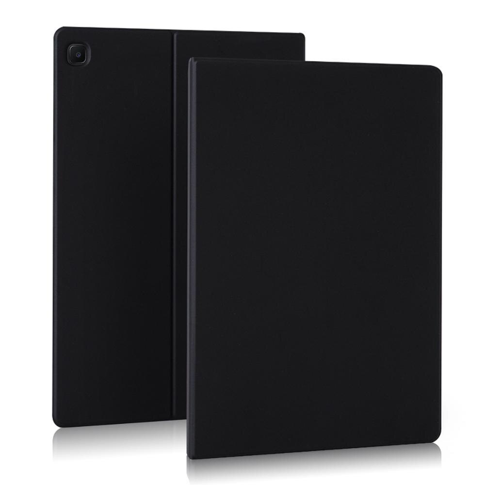 Kotelo samsung galaxy tab  s6 lite -kotelolle, kynäpidikkeellä galaxy tab  s6 lite 10.4 tuuman sm -p610 sm-p615 sm-p617 -kotelo: Cxk musta