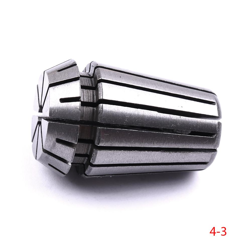 1 stk 4mm 6mm er20 præcision fjeder spændetøj nøjagtighed inden for 0.008mm spændepatron værktøjsholder til boring boreværktøj