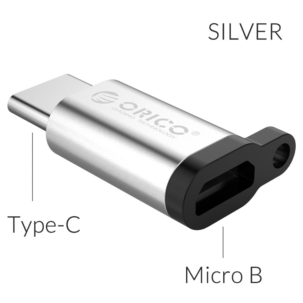 ORICO OTG USB typ C adapter mikro USB robić typu C OTG złącze robić telefonu Macbook laptop ładowarka typ synchronizacji danych konwerter USB 3.0