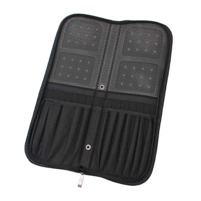 Estuche de pinceles de pintura para artista , soporte de pinceles con cremallera para pincel de acuarela acrílico al óleo