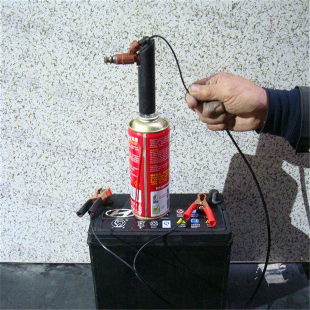 Manual Injector Cleaning Fuel System Cleaning Tool