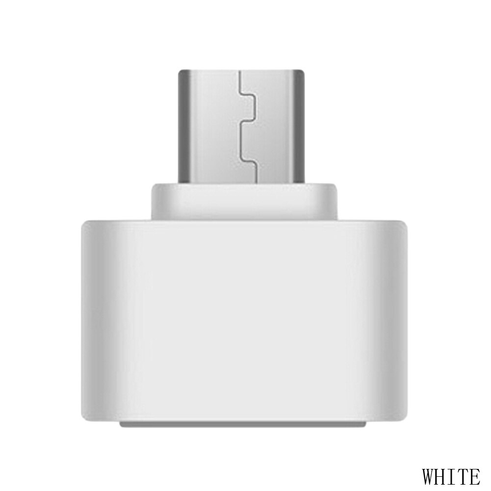 USB OTG Adapter USB Converter voor Android Tablet PC Micro USB naar Mini OTG Kabel: Default Title