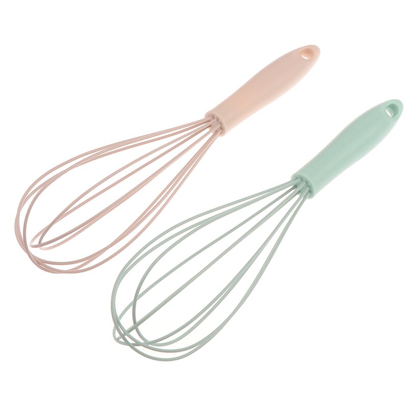 Ägg vispare visp mixer ägg visp silikon ägg vispare köksredskap hand ägg mixer matlagning skum wisk cook