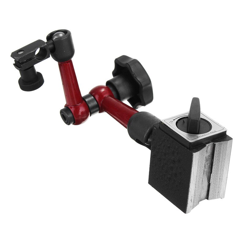 Universal Flexible Dial Indicator High Precision Lever Indicator Dial Test 0.01mm Waterproof Dial Indicator Magnetic Metal Base