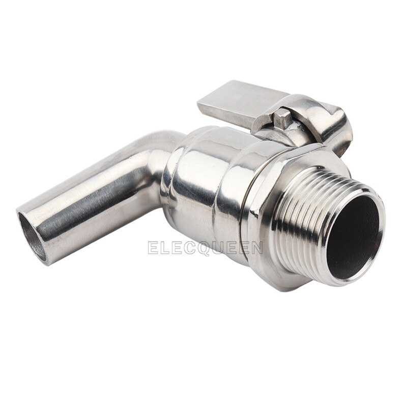3/4"Drain Valve Working Pressure 200PSI Sanitary Faucet Drink Faucet Beverage Tap Home brewing