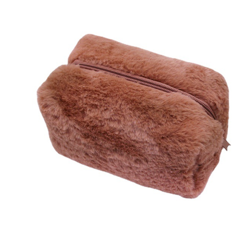 Bont Make-uptassen voor Vrouwen Zachte Reizen Cosmetische Tas Organizer Case Jonge Dame Meisjes Make Up Case Benodigdheden 1Pc Stevige Handtassen: Light Grey