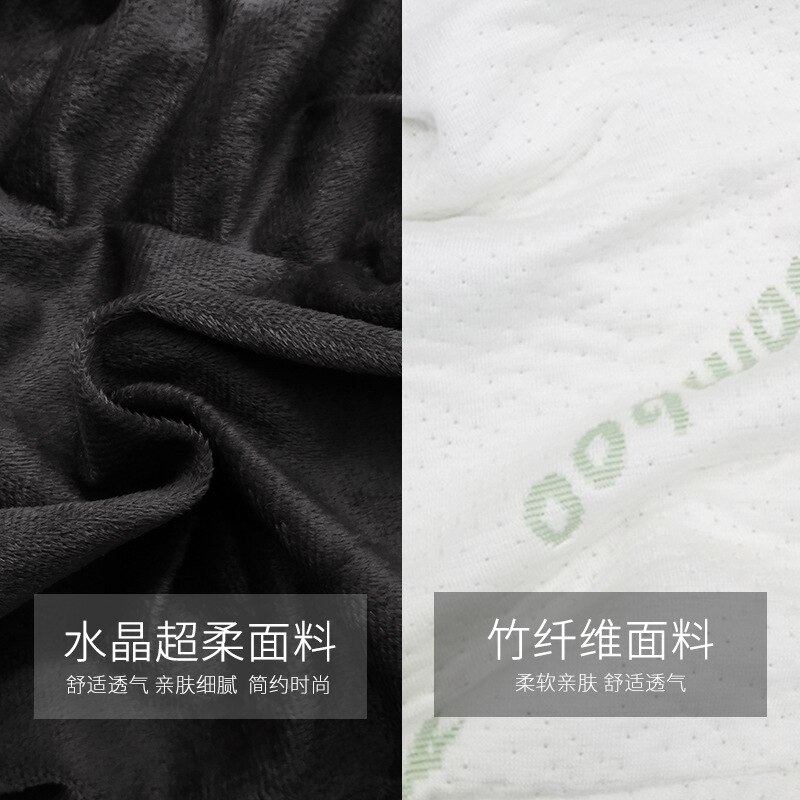 Half Moon Bolster Semi-Roll Pillow Ankle Knee Support Leg Elevation Back Lumbar Neck Density Foam Massage Bed Table