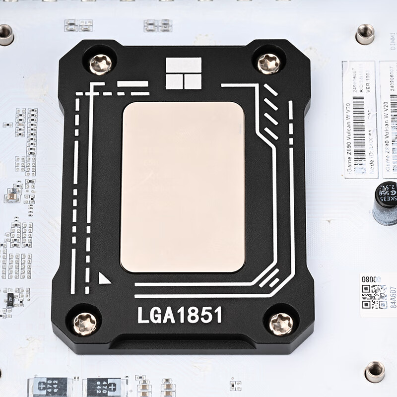 Thermalright LGA1851-BCF BLACK CPU bend correction fixed 1851 buckle anti-bending bracket pressure plate for Intel LGA1851